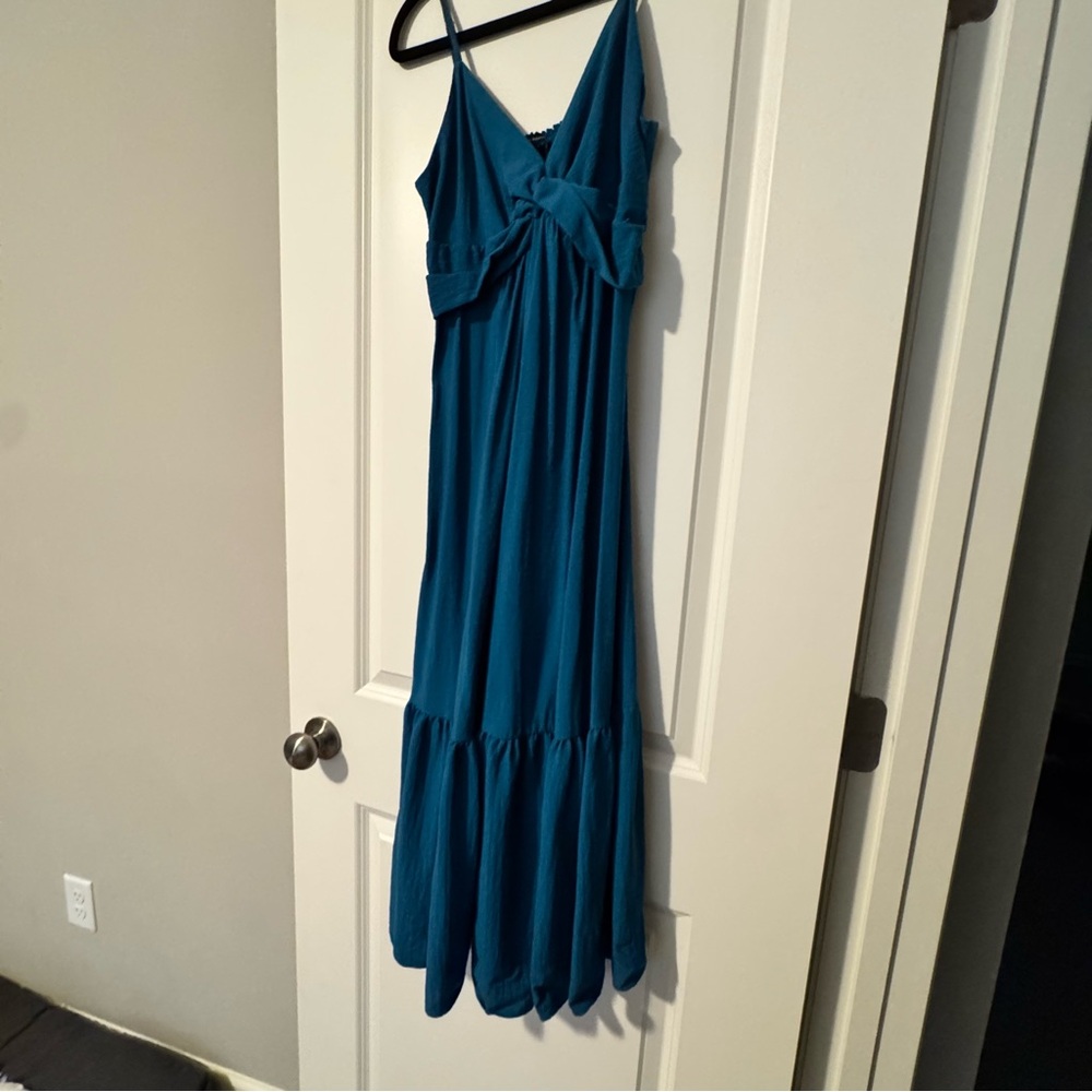 Banana Republic Blue Maxi Dress
